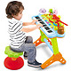 汇乐玩具（HUILE TOYS）益智玩具 多功能电子琴 带麦克风益智玩具琴儿童钢琴37键