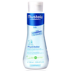 mustela 妙思乐 贝贝清新洁肤露 100ml 