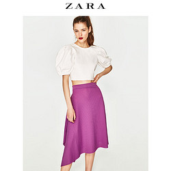  ZARA TRF 05644106611 女装迷笛裙 