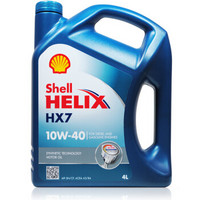 Shell 壳牌 Helix HX7 蓝喜力10W-40  A3/B4 SN级合成机油 4L *6件