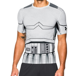 Under Armour 安德玛 Star Wars系列 短袖紧身T恤
