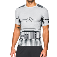  UNDER ARMOUR 安德玛 Star Wars系列 男士紧身短袖