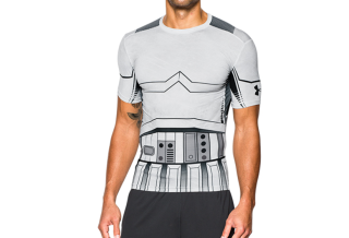  UNDER ARMOUR 安德玛 Star Wars系列 男士紧身短袖