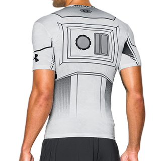  UNDER ARMOUR 安德玛 Star Wars系列 男士紧身短袖