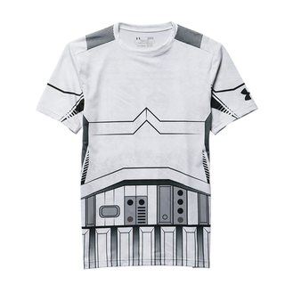  UNDER ARMOUR 安德玛 Star Wars系列 男士紧身短袖