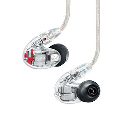 Shure/舒尔 SE846 四单元动铁HIFI监听入耳式耳机