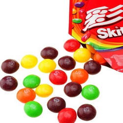 Skittles 彩虹糖 原果味 45g *9件