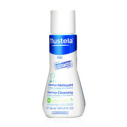 Mustela 妙思乐 贝贝洗发沐浴露50mL 法国进口