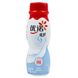 优诺 优丝  风味酸乳 原味酸奶 210g