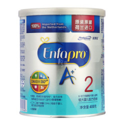 MeadJohnson 美赞臣 安婴宝A+较大婴儿配方奶粉 2段 400g/罐