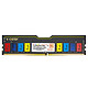 全何(V-Color) DDR4 2400 8GB 台式机內存 LED彩光条