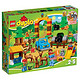 【京东超市】乐高（LEGO） 得宝系列 2岁-5岁 森林主题：野生公园 10584 益智 儿童 积木 玩具