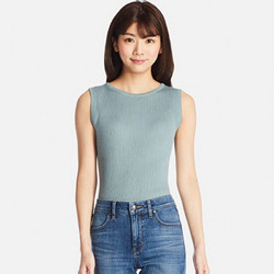 UNIQLO 优衣库 192855 女士针织衫无袖背心