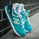 new balance 574系列 WL574SLY 女款复古休闲鞋