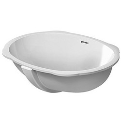 DURAVIT 杜拉维特 DuraStyle SANTOSA 嵌入式台下盆