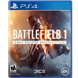 《Battlefield 1（战地1）》PS4 光盘版游戏