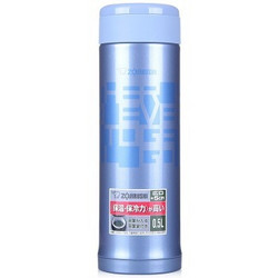 ZOJIRUSHI 象印 SM-AFE50-AH 不锈钢真空保温杯 浅蓝色 500ml +凑单品