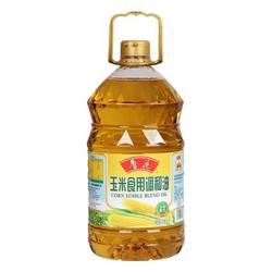 鲁花  玉米食用调和油 5L *2件+凑单品