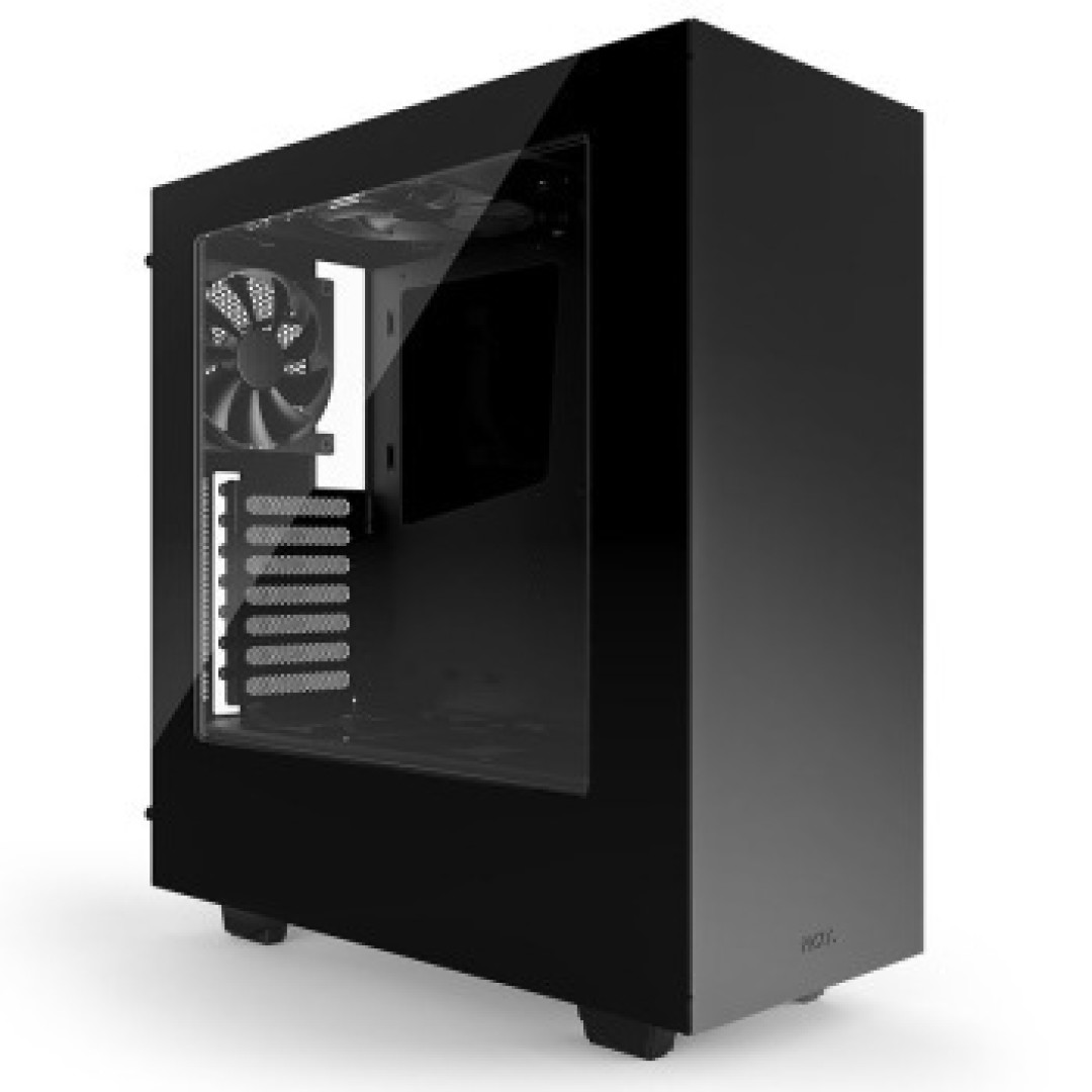 在这炎炎夏日,也给老硬件换个新家 — NZXT. 恩杰 S340 中塔式侧透机箱
