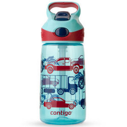 contigo 儿童吸管水杯  汽车总动员  450ml