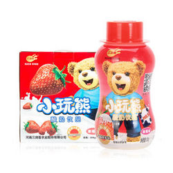【京东超市】三剑客小玩熊酸奶饮品 200g*16瓶礼品装