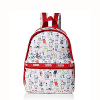 Lesportsac  7812D370  Basic Backpack 女式双肩包