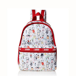 Lesportsac  7812D370  Basic Backpack 女式双肩包