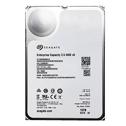 SEAGATE 希捷 ST10000NM0016 10TB硬盘企业级服务器阵列