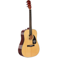 历史新低：Fender 芬德 Classic Design系列 CD-60 民谣吉他 原木色  +凑单品