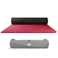 HATHA YOGA 哈他 THT301 TPE瑜伽垫（6cm厚 66cm加宽）