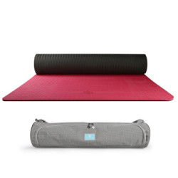 HATHA YOGA 哈他 THT301 TPE瑜伽垫（6cm厚 66cm加宽）