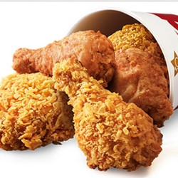 KFC 肯德基 吃过瘾炸鸡桶