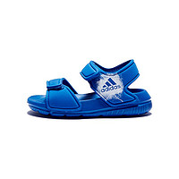 adidas kids 阿迪达斯 SWIM KIDS 婴童凉鞋 BA9281 蓝色 23码