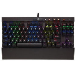 Corsair 海盗船 Gaming系列 K65 LUX RGB 幻彩背光机械键盘 红轴