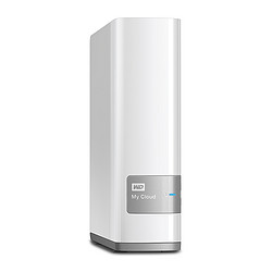 WD 西部数据 My Cloud 4tb 桌面式移动硬盘 西数 个人云4t