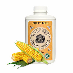 BURT'S BEES 小蜜蜂 婴幼儿舒缓干爽玉米爽身粉 125g