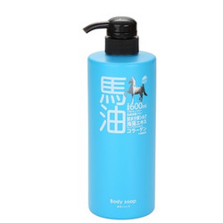 UNIMAT RIKEN 马油沐浴露 无硅油 600ml*3件