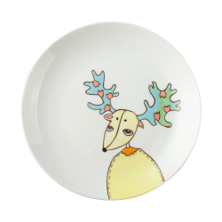 yomerto原创卡通动漫水果圆盘8寸