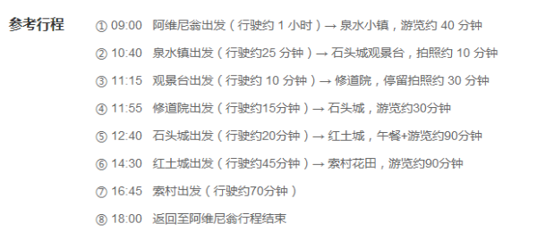 法国普罗旺斯一日游