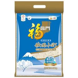 福临门 秋田小町 大米 6.18kg *6件 +凑单品