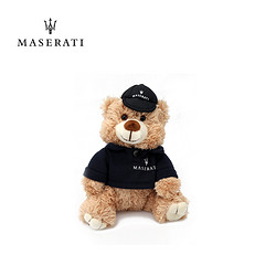 Maserati精品 玛莎拉蒂 泰迪熊