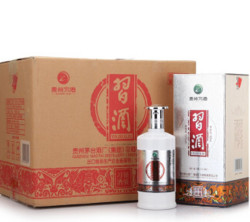 茅台集团贵州习酒 银质 53度500ml*6