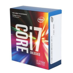 intel 英特尔 intel 英特尔 Core i7-7700K 不锁倍频 CPU