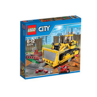 凑单新低：LEGO 乐高 CITY 城市系列 60074 工程推土机+60146 巨轮特技卡车 +凑单品