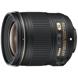 Nikon 尼康 AF-S 28mm F1.8G 广角定焦镜头 尼康F卡口 67mm