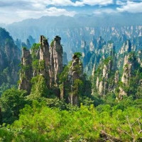 住碧桂园酒店：上海-张家界5日4晚自由行