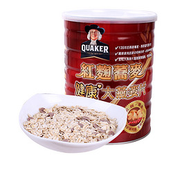 QUAKER 桂格 红曲荞麦燕麦片 700g *6罐