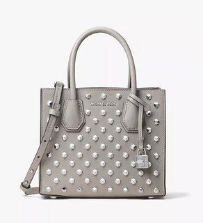 MICHAEL Michael Kors  Mercer Studded 女士斜挎包