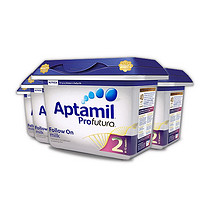 Aptamil 爱他美 Profutura 白金版婴儿奶粉 2段 800g *4件