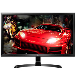 LG 27UD58-B 27英寸 IPS显示器（3840×2160、FreeSync） 